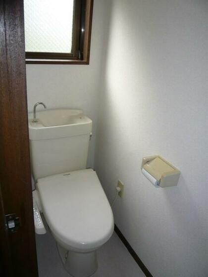 トイレ　写真は前回募集時