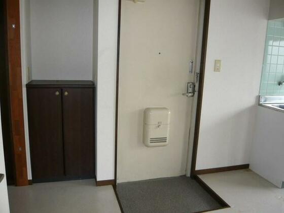 玄関　写真は前回募集時