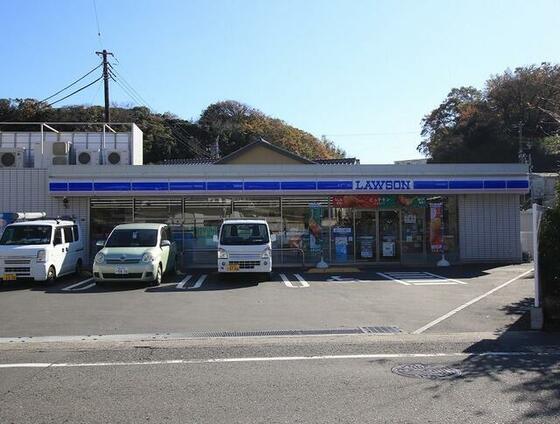 コンビニ　ローソン池子店（コンビニ）まで800m