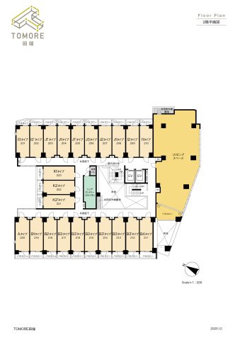 その他　2階平面図