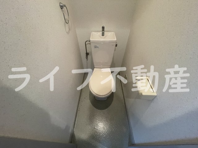 トイレ　トイレです