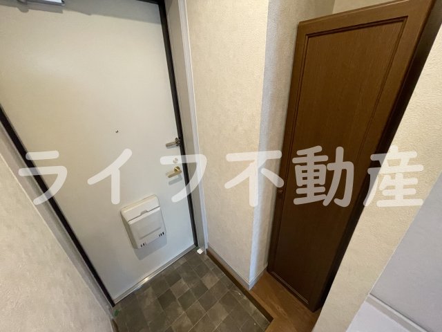 玄関　毎日通る玄関はこちらです