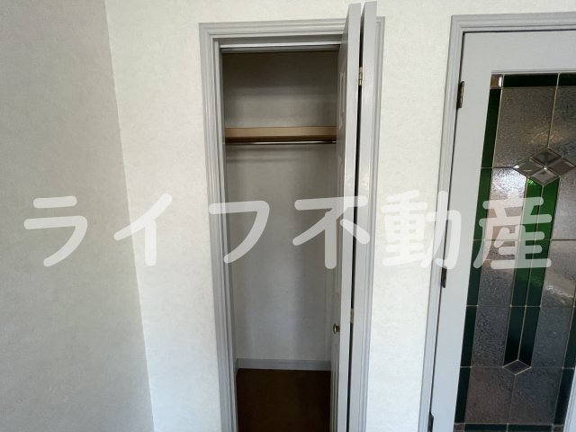 収納　便利な収納スペースです