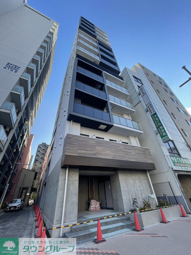 エントランス　外観