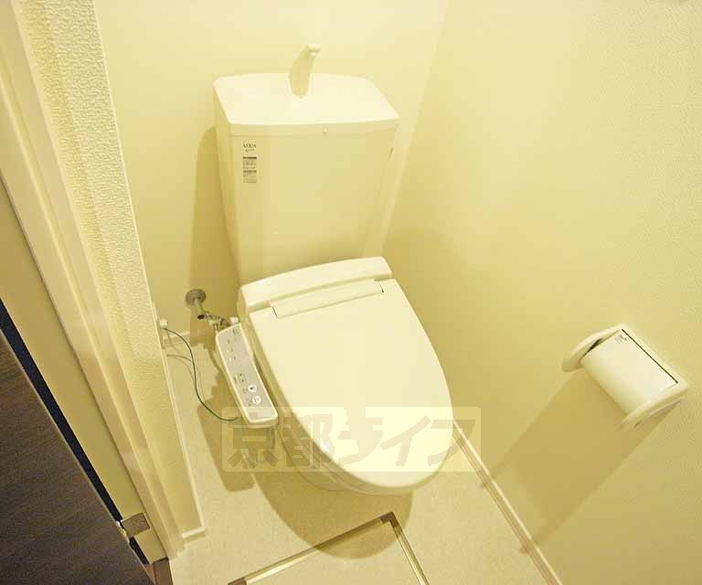 トイレ　トイレです