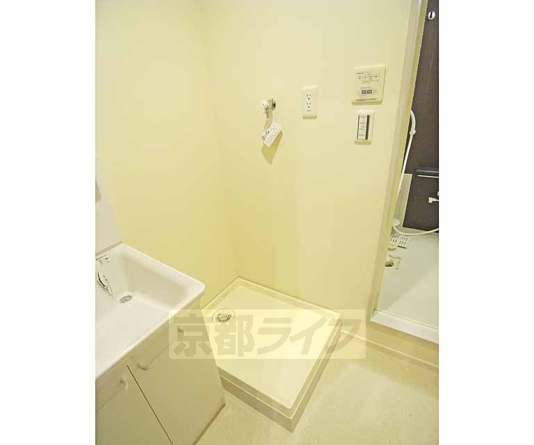 その他設備　洗濯機置き場です