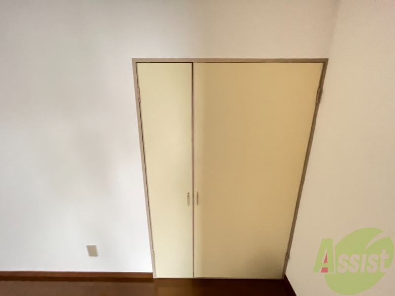 収納　収納はこちらになります。お部屋にあるのですぐに使えますね。