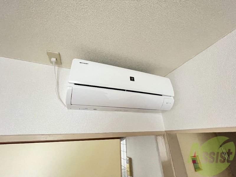 その他設備　エアコンが付いているので、日々快適に過ごせます。