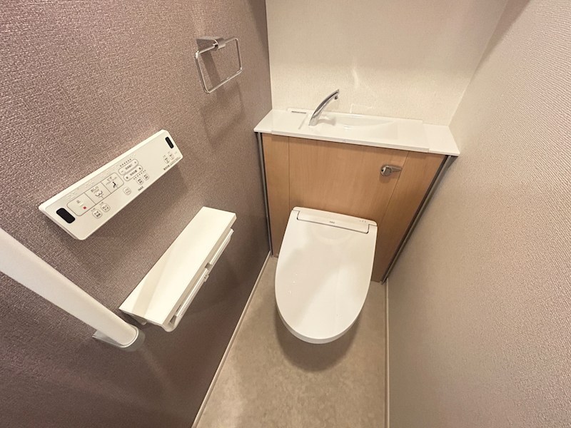 リヴァーサイド ヴィラのトイレ写真