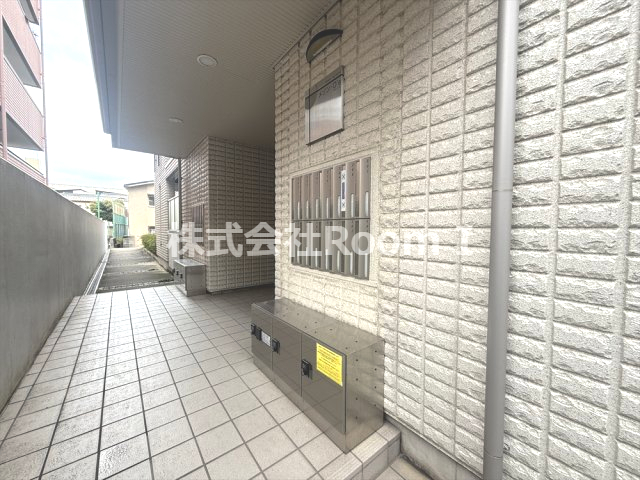 エントランス　毎日通るエントランスはこのようになっています