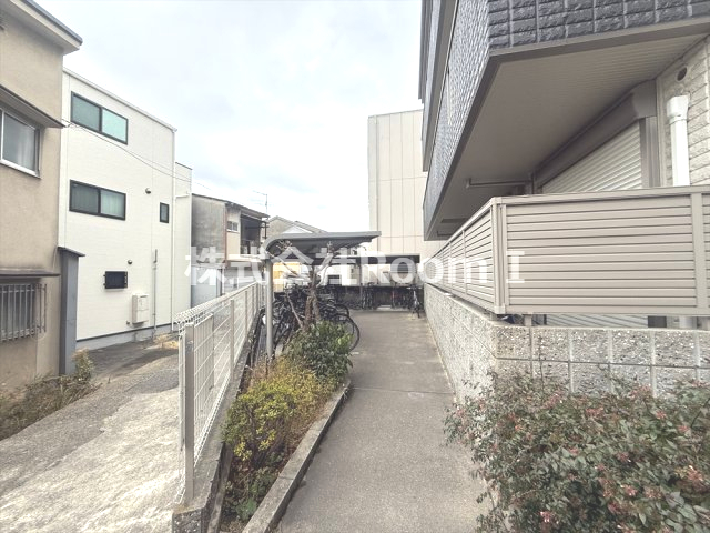 ロビー　毎日通るロビーはこのようになっています