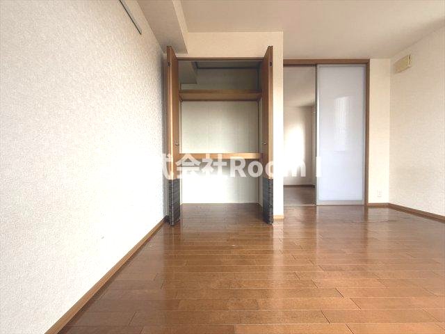 収納　収納のためのスペースです