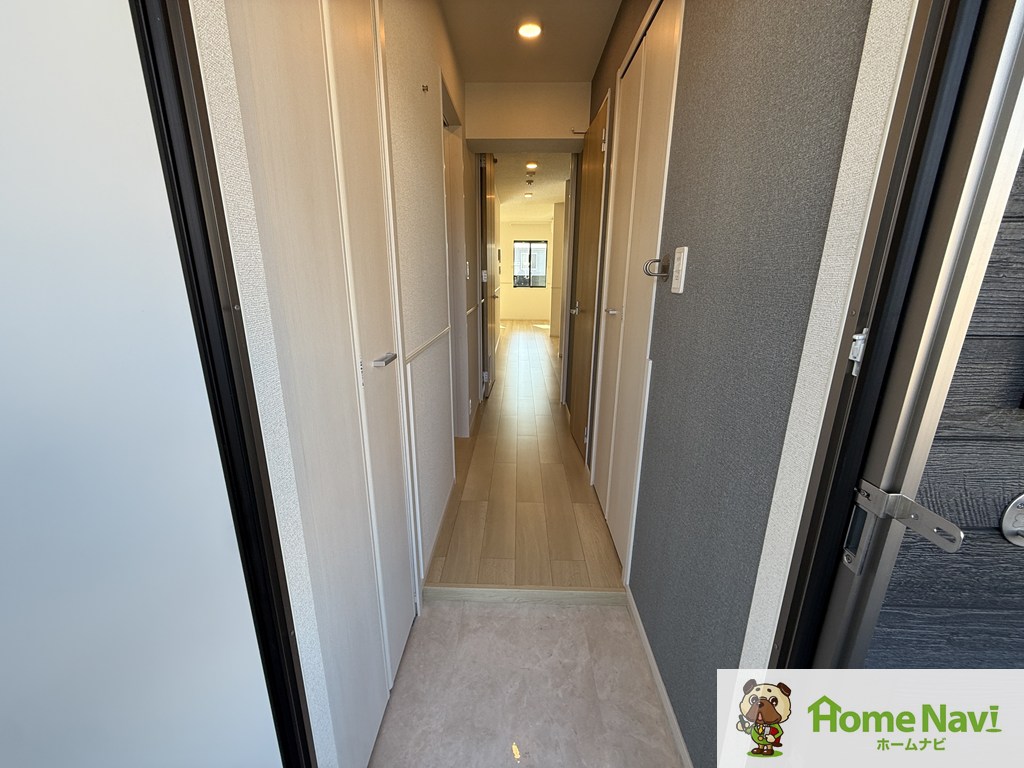 玄関　シューズボックス付