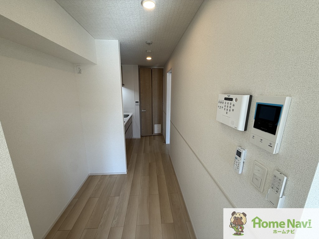 セキュリティ　ホームセキュリティ装備