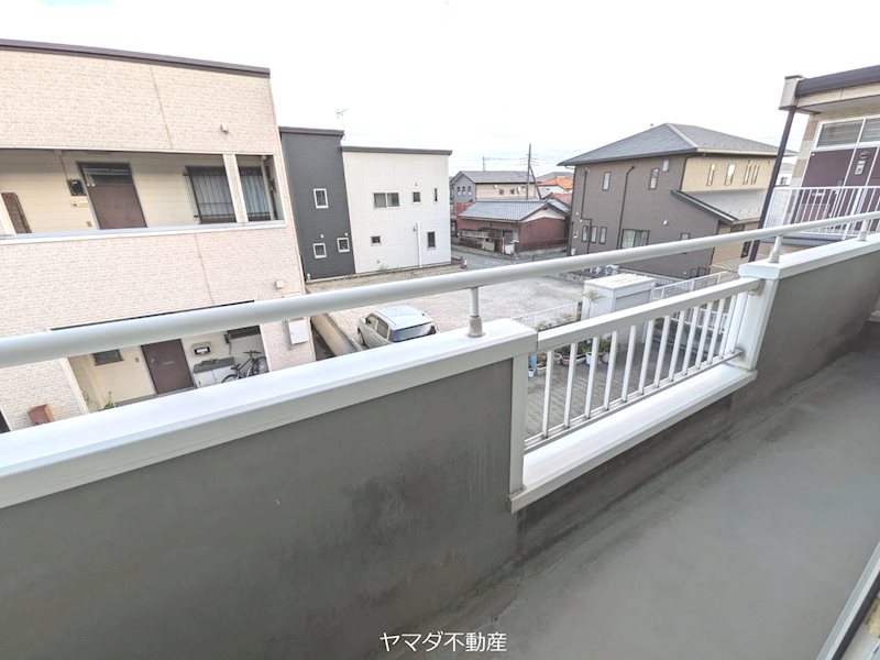 眺望　閑静な住宅街にあります