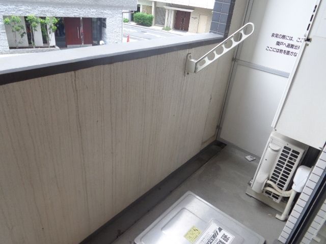 その他設備　バルコニー