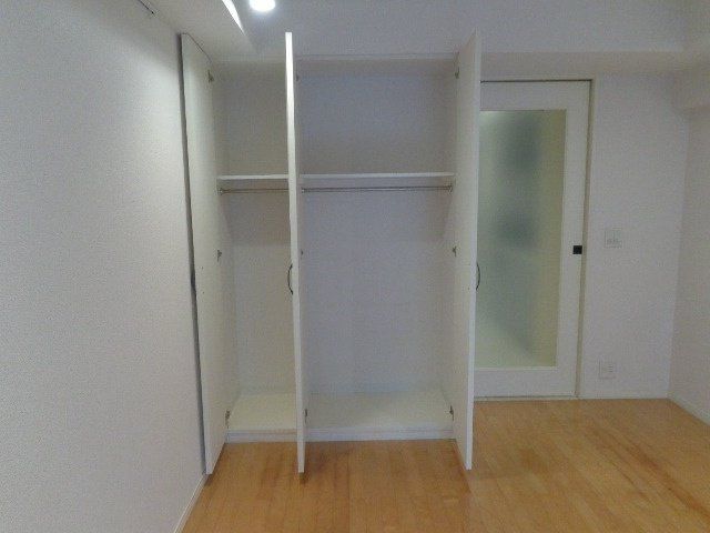 収納　クローゼット