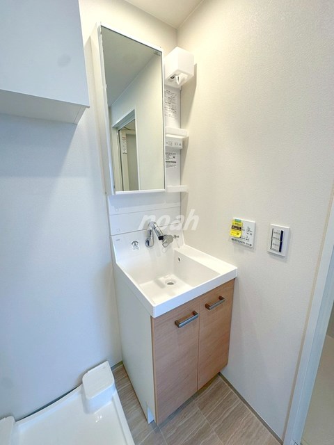 洗面設備　同シリーズ参考写真