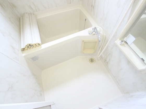 バス・シャワールーム　※別部屋の写真です