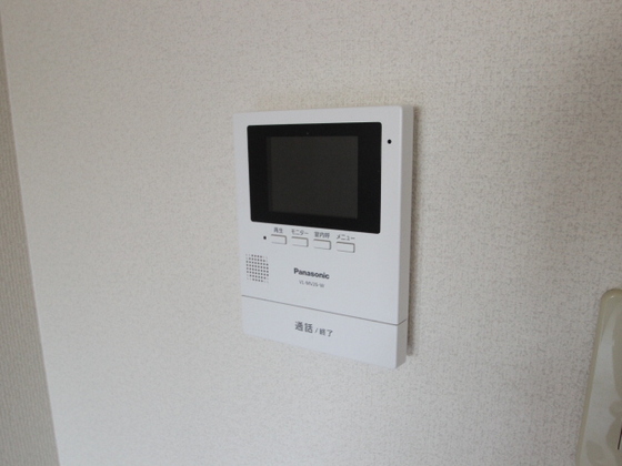 セキュリティ　※別部屋の写真です