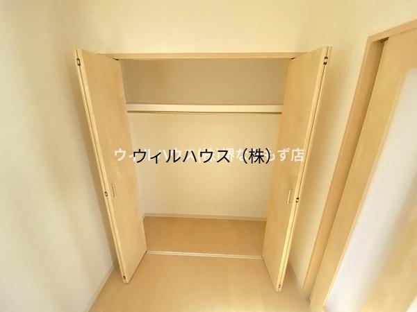 収納　クローゼット！