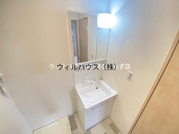 洗面設備　洗面台！