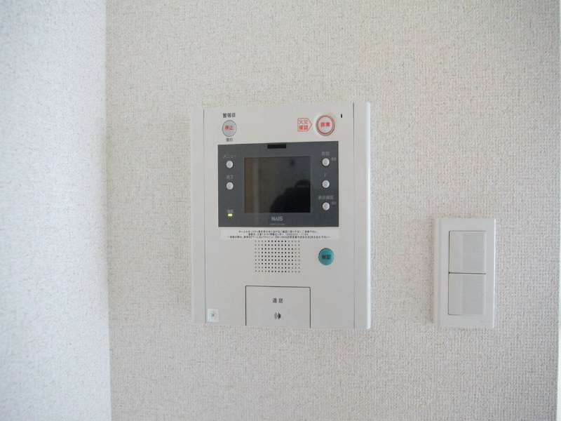 セキュリティ　ＴＶモニター付インターホン