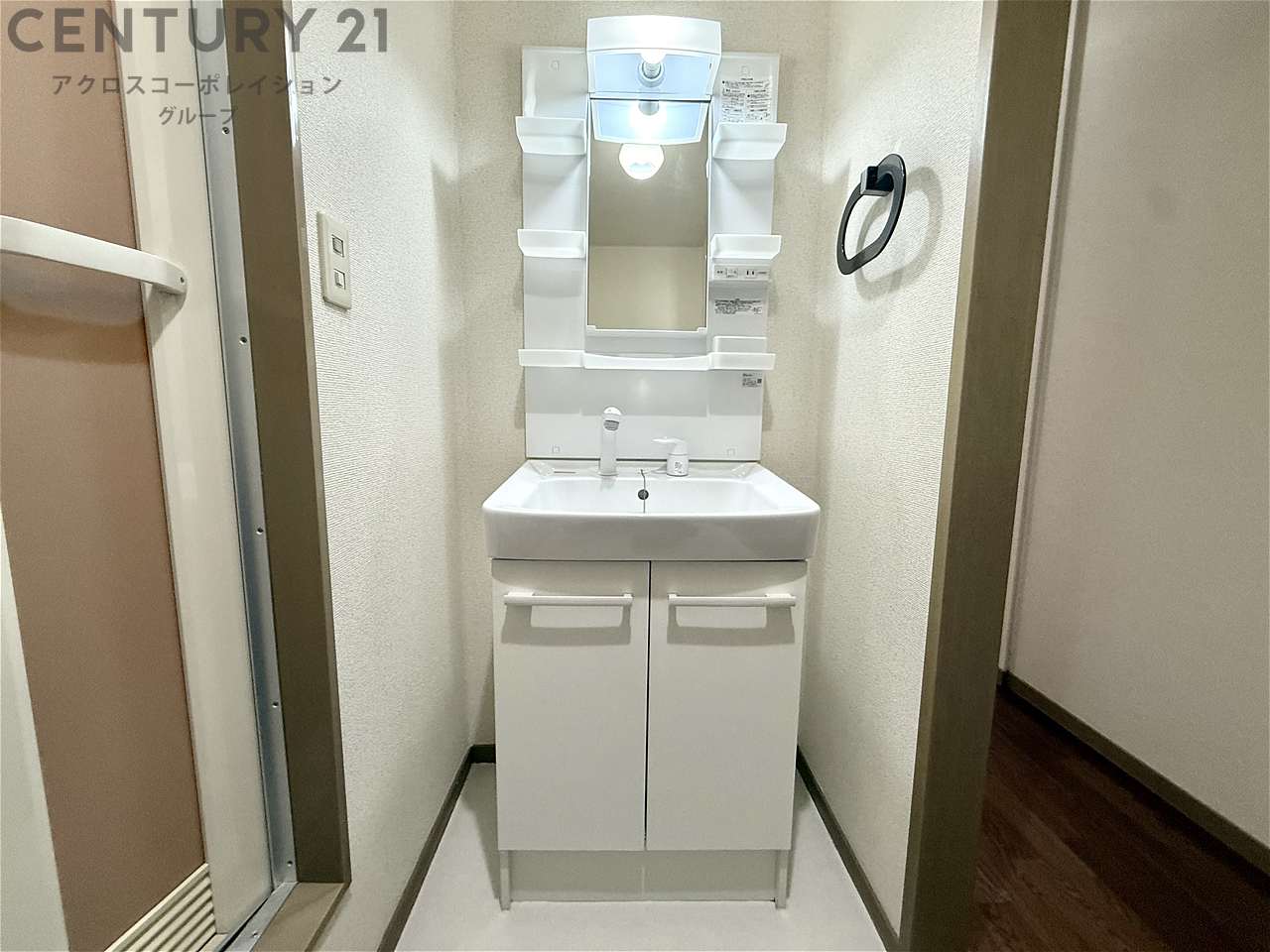 洗面設備　独立洗面化粧台付きでおすすめです！