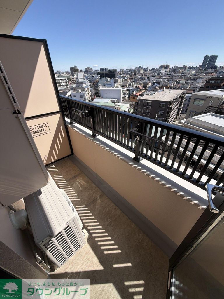 バルコニー　バルコニー