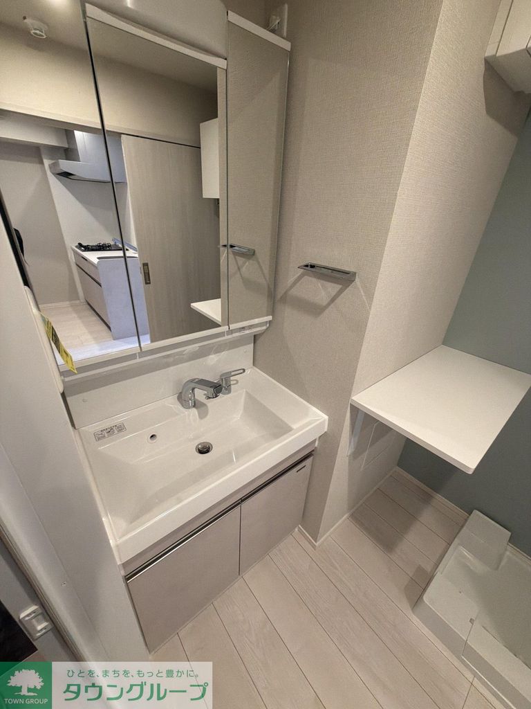 洗面設備　洗面