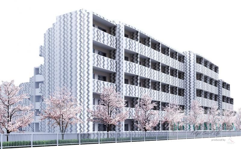 建物外観　眺望