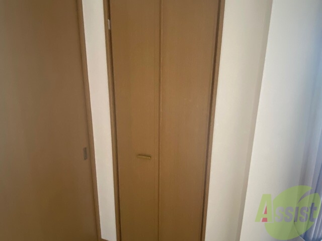 収納　お部屋のクローゼットのです。中は後程お見せ致しますね。