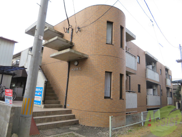 建物外観　仙台市青葉区上杉「ヘリオス」