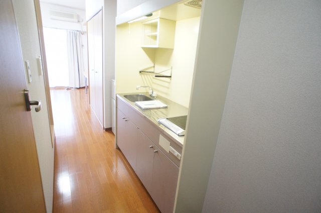 キッチン　きれいなキッチンです