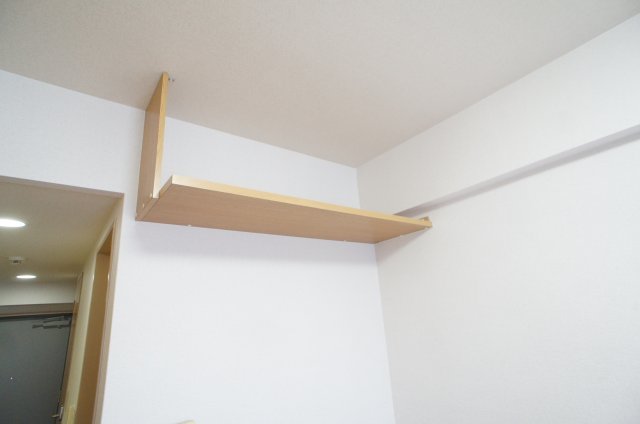 その他　収納スペースもあります