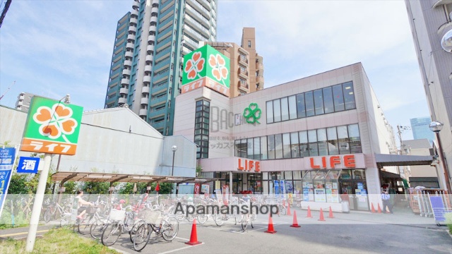 スーパー　食品館アプロ夕陽丘店（スーパー）まで490m