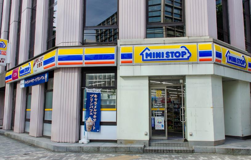 コンビニ　ミニストップ 神田錦町1丁目店（コンビニ）まで157m