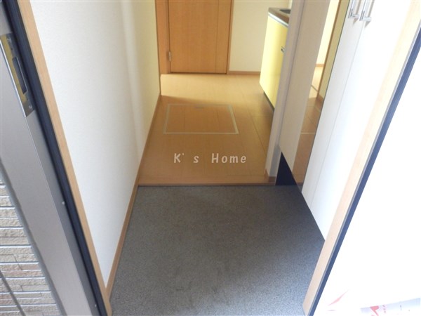 玄関　シューズボックス付玄関