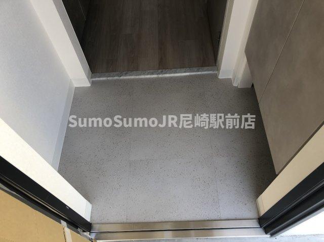 玄関　明るい玄関です