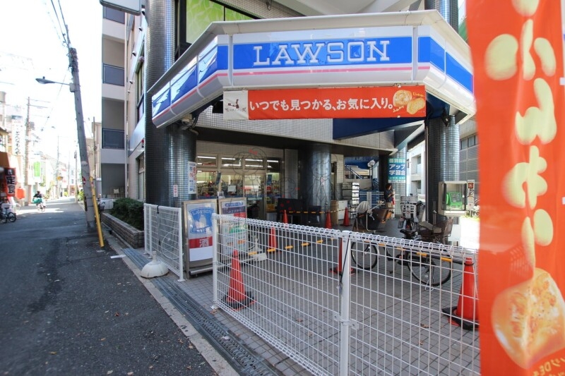 コンビニ　ローソン田辺5丁目店（コンビニ）まで316m