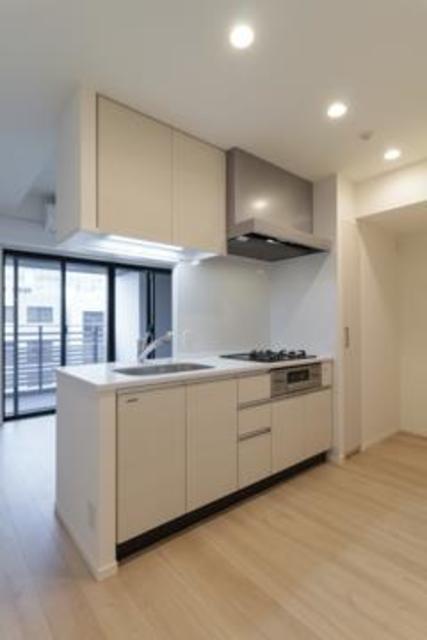 キッチン　※写真は同タイプ住戸です。