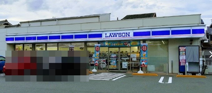 コンビニ　ローソン 守山長栄店（コンビニ）まで1178m