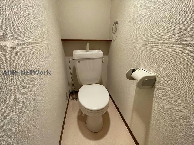 トイレ　※同物件別部屋
