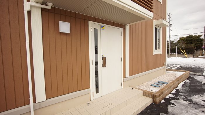 エントランス　共用部入り口