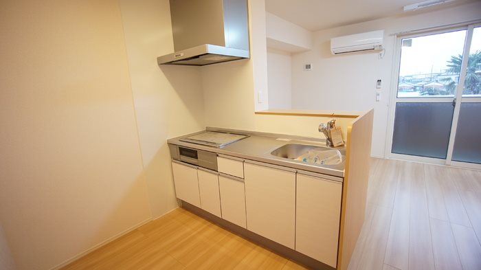 キッチン　人気の対面キッチン♪