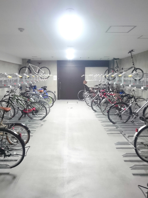 その他共有部分　駐輪場