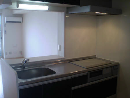 キッチン　キッチンはＩＨクッキングヒーター