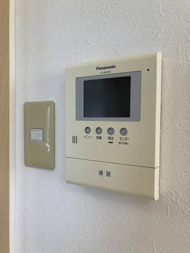 セキュリティ　ＴＶモニターホン