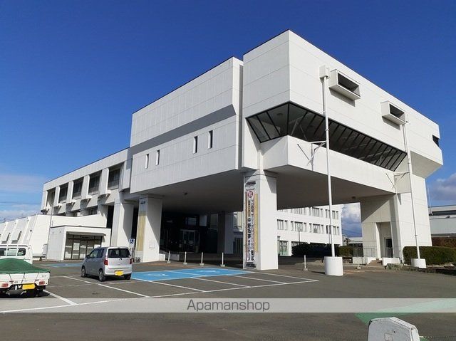 役所　天童市役所（役所）まで500m