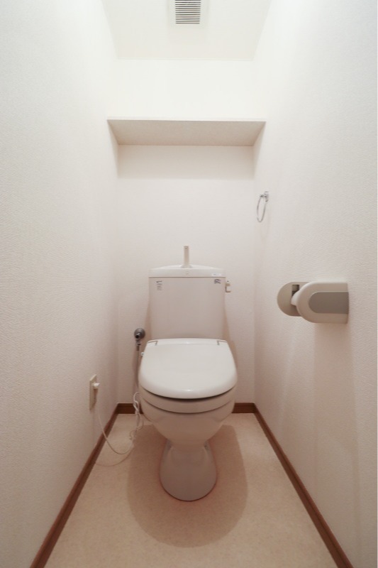 トイレ　図面と現状に相違がある場合には現状を優先